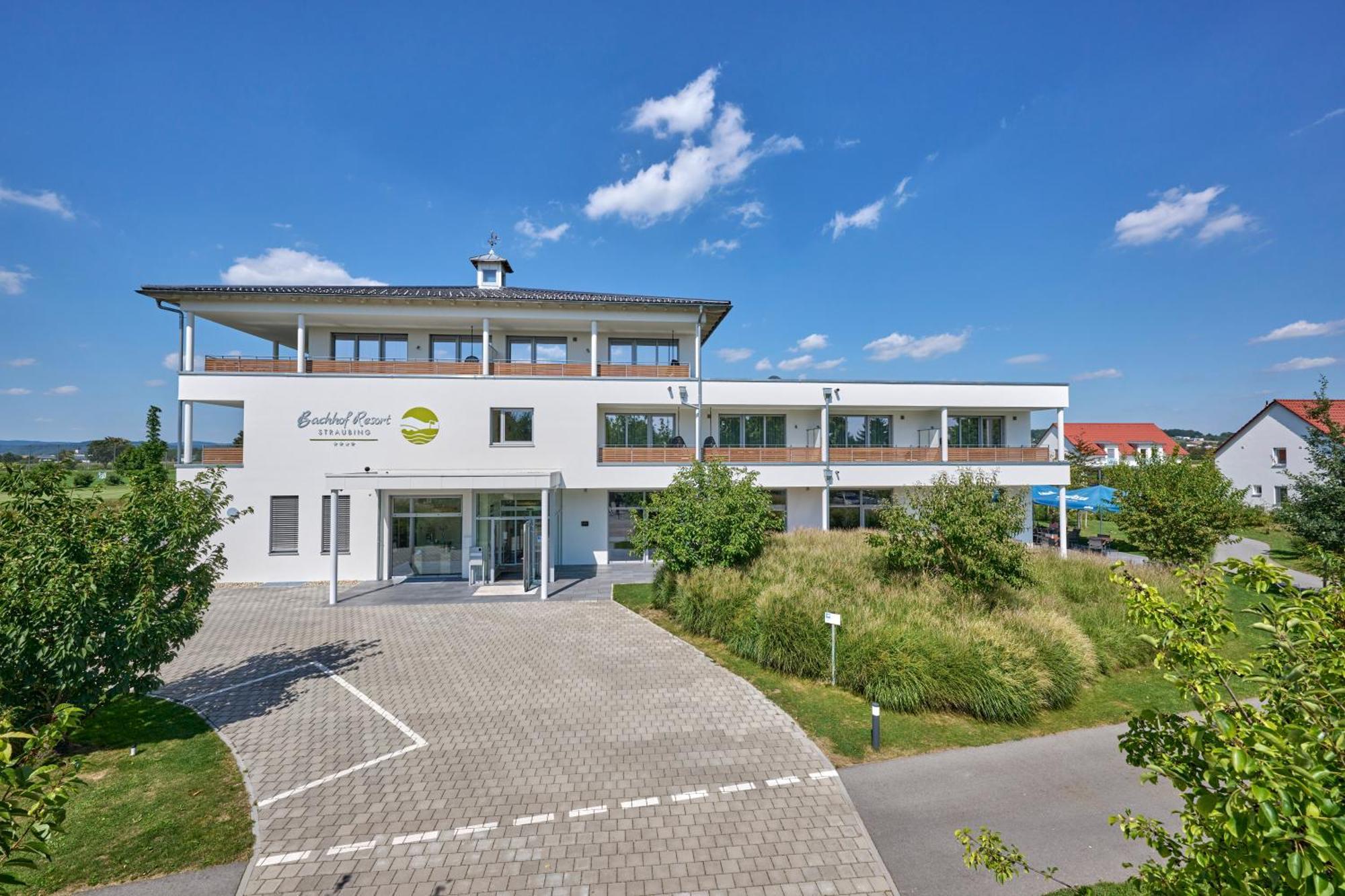 Bachhof Resort Hotel Kirchroth Екстериор снимка