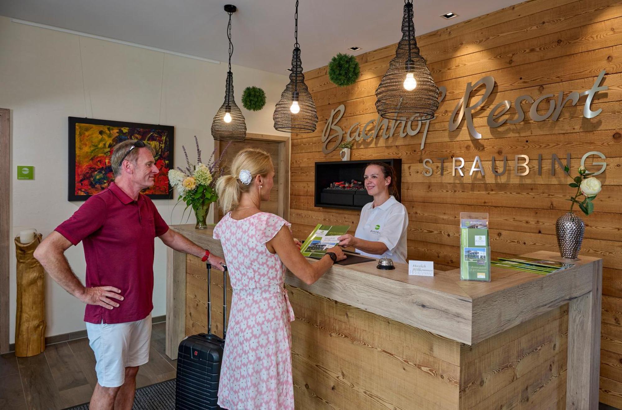 Bachhof Resort Hotel Kirchroth Екстериор снимка